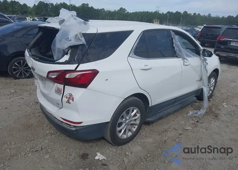 2020 Chevrolet Equinox Fwd Lt 1.5L Turbo из США, поврежденный, VIN 3GNAXKEV2LS579433